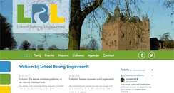 Desktop Screenshot of lokaalbelang.nl